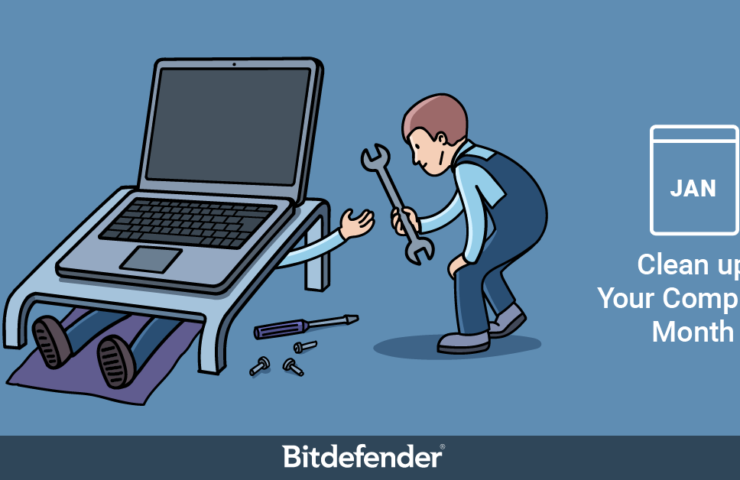 Miesiąc czyszczenia komputera