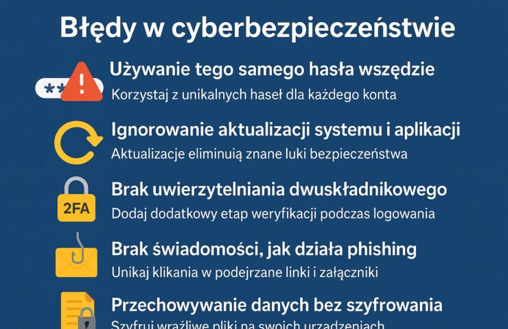 Błędy w ochronie danych